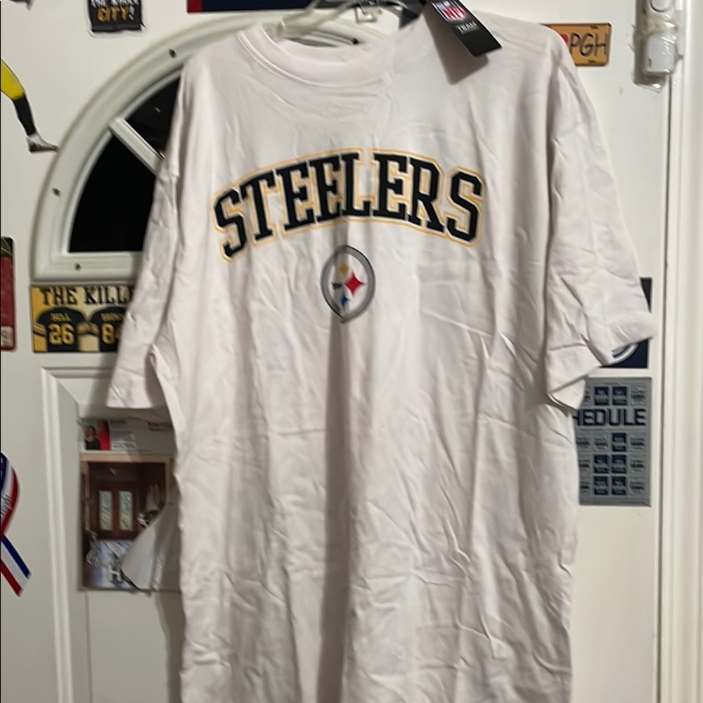 Steelers White T-Shirt